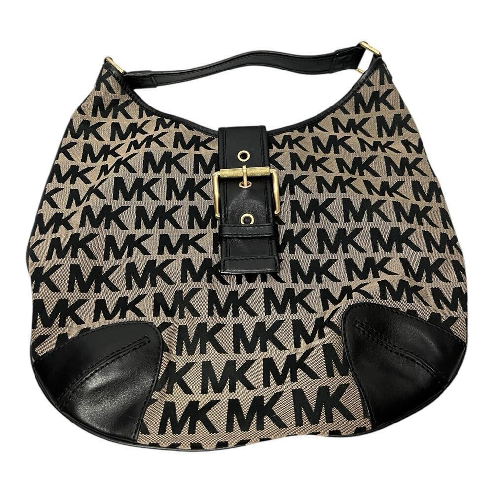 MICHAEL KORS HAMILTON Legacy Large Satchel Bag Croc Embossed Hemp